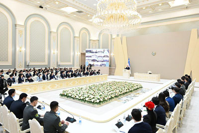 Изрображение 'Четверг в Узбекистане будет Днём молодёжи'