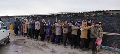 'Rossiyada yana reyd tadbiri o‘tkazildi'ning rasmi