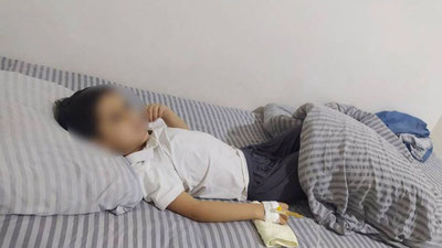 Изрображение 'В Фергане выписали более 20-ти детей из больниц после отравления'