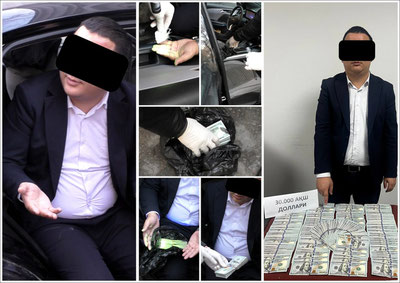 'Банк мансабдори 30 минг доллар билан ушланди'ning rasmi