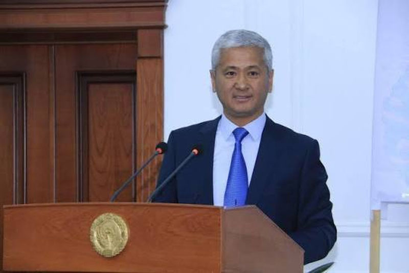 Изрображение 'Бывший хоким Шараф-Рашидовского района приговорён к 11 годам лишения свободы'