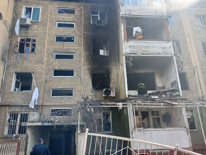 Изрображение 'Стало известно об одном погибшем в результате взрыва в доме в Коканде'