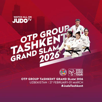 Изрображение 'В Ташкенте стартует турнир «Большого шлема» по дзюдо'