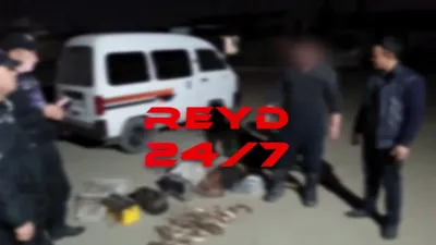 Изрображение 'В Андижанской области задержали браконьера с электроудочкой'