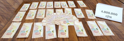 'Жиззахда таълим бўлими бошлиғи пора билан ушланди'ning rasmi