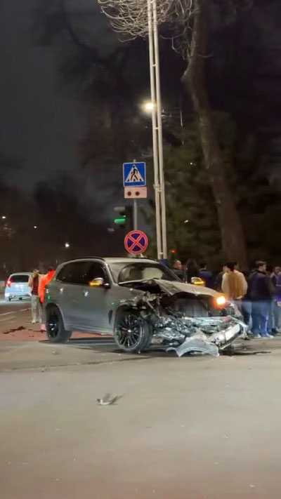 Изрображение 'В УБДД сообщили о двух ДТП минувшим вечером в Ташкенте (видео)'