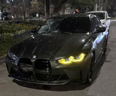 Изрображение 'За рулем BMW M4, сбившего инспектора ДПС, находился десятиклассник, - Генпрокуратура'