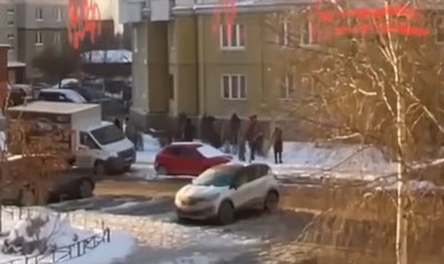 'Санкт-Петербургда икки ёшли бола мўъжизавий тарзда қутқариб қолинди'ning rasmi