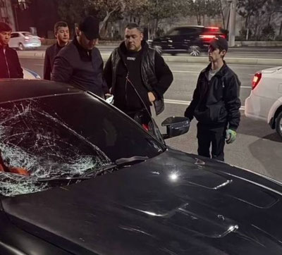 Изрображение 'Подросток, сбивший сотрудника ДПС в Ташкенте, и его отец извинились перед общественностью'