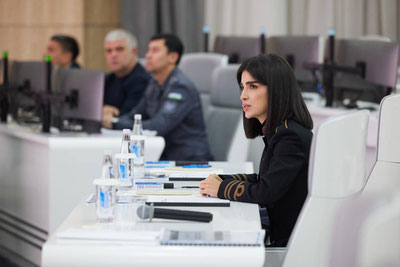 Изрображение 'Саида Мирзиёева взяла под контроль модернизацию дорожной системы в Ташкенте'