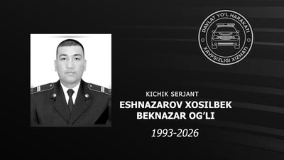 Изрображение 'Инспектор ДПС, сбитый школьником в Ташкенте, скончался в больнице'