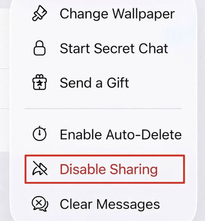 'Telegram yangi funksiyani ishga tushirdi'ning rasmi