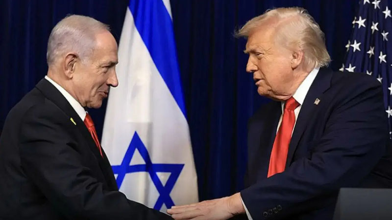 Image of 'The United States and Israel issued a sharp statement regarding Iran.'