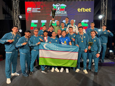 Изрображение 'Узбекистан стал первым в медальном зачете боксерского турнира «Странджа» в Болгарии'