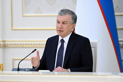 'Shavkat Mirziyoyev Yaqin Sharq davlatlariga hamdardlik bildirdi.'ning rasmi