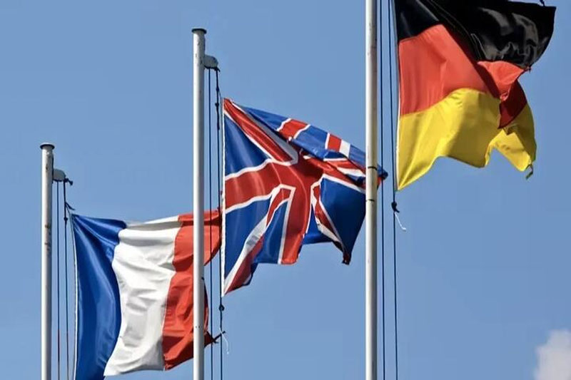 Изрображение 'Лидеры Германии, Франции и Великобритании пригрозили Ирану военным вмешательством'