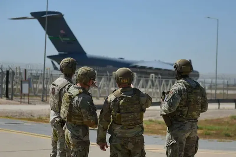 'Туркияда “АҚШ ҳарбий базасига ҳужум” ҳақидаги хабарлар рад этилди'ning rasmi