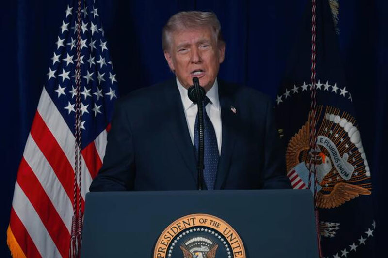 Изрображение 'Трамп рассказал, на сколько может затянуться война с Ираном'