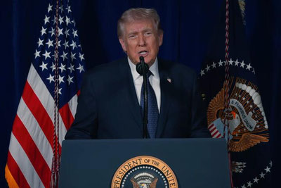 Изрображение 'Трамп рассказал, на сколько может затянуться война с Ираном'