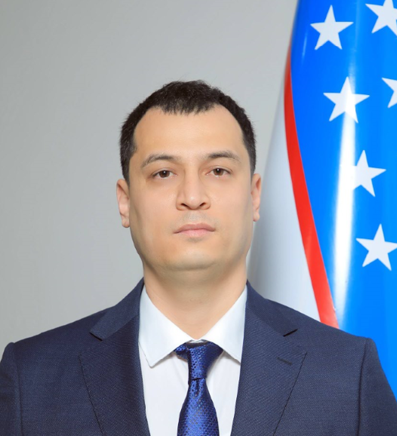 Изрображение 'Хокиму Андижанской области назначили советника по искусственному интеллекту'