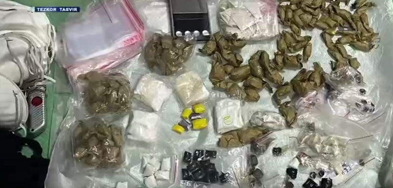 Изрображение 'В Ташкенте задержан человек, организовавший нарколабораторию'