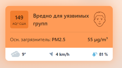 Изрображение 'Узгидромет объяснил, почему дожди не улучшили качество воздуха в Ташкенте'