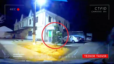 Изрображение 'В Нурафшане задержан мужчина при попытке взломать банкомат (видео)'