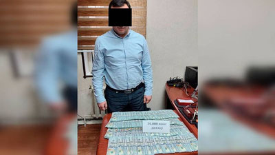 Изрображение 'В Ташкенте задержан предприниматель, предложивший сотруднику МЧС взятку в $30 тысяч'