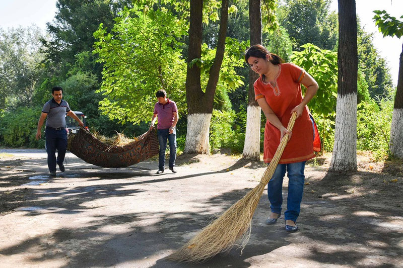 'Ўзбекистонда 13-14 март кунлари умумхалқ хайрия ҳашари ўтказилади'ning rasmi