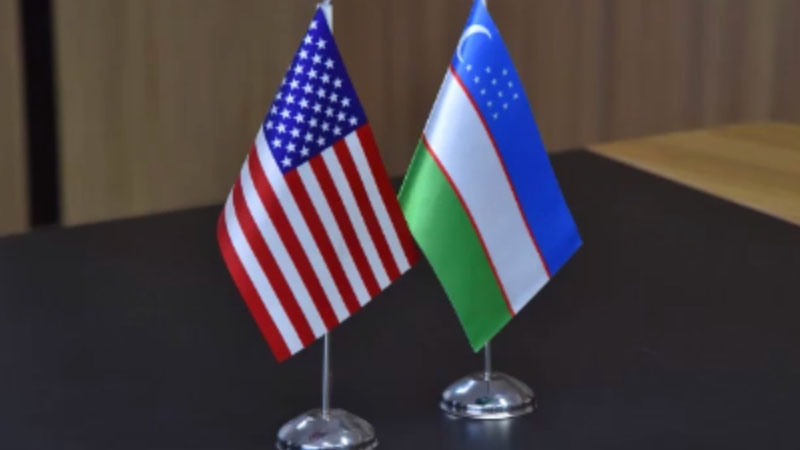 'Ўзбекистон ва АҚШ стратегик шериклигини чуқурлаштиради'ning rasmi