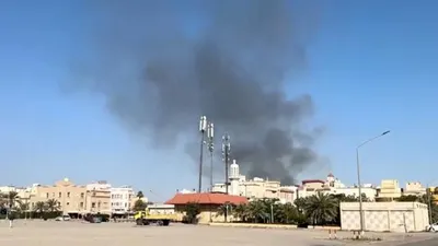 'Eron AQSHning Quvaytdagi harbiy bazasiga bergan zarbasi oqibatida necha nafar askar halok bo‘lgani ochiqlandi'ning rasmi