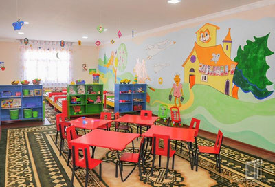 Image of 'In some neighborhoods of Nukus, kindergarten fees will be reduced by 50 percent.'