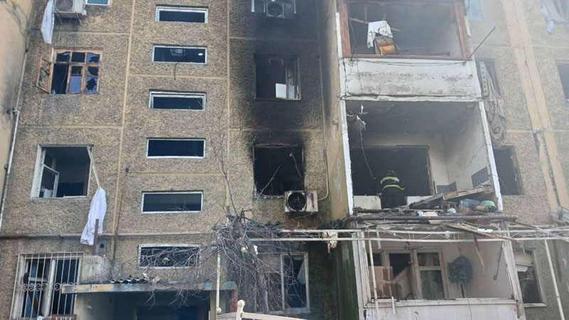 'Qo'qondagi uyda gaz nima portlagani aniqlandi.'ning rasmi