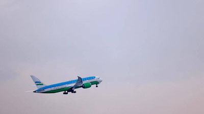 Изрображение 'Полеты из Узбекистана в страны Ближнего Востока и Персидского залива приостановлены'