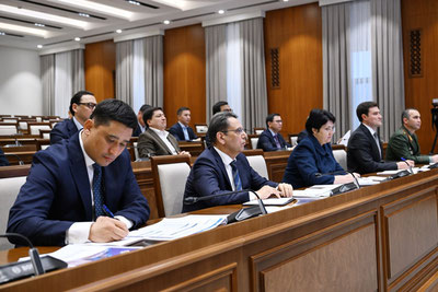 Изрображение 'В этом году в Хорезм планируют привлечь 2 млрд долларов инвестиций'