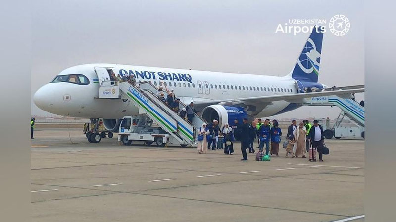 Изрображение 'Из Медины и Джидды уже вывезено около 5 тыс узбекистанцев'