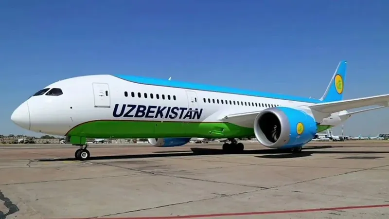 Image of 'Flights between Dubai and Tashkent will be restored in stages.'