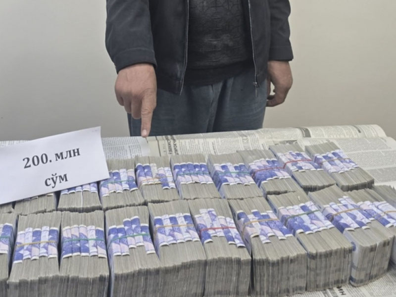 Image of 'A person who intended to sell leased land for 200 million soums has been detained.'