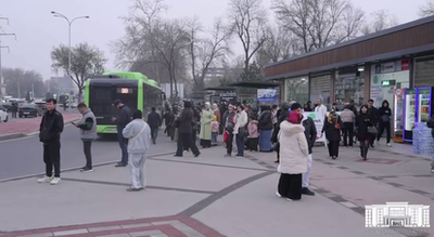 Изрображение 'Магазины с остановок планируют убрать, - хокимият Ташкента'