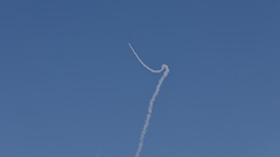 Изрображение 'Впервые с начала конфликта иранская ракета уничтожена в небе над Турцией'