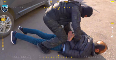 Изрображение 'В Кашкадарье задержана группа уличных "решал"'