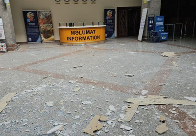 'Эрон Озарбайжонга дрон ҳужумида айбни Исроилга тўнкади'ning rasmi