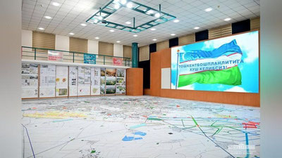 Изрображение 'Внесены изменения в генеральный план Ташкента'