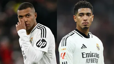 Image of 'Mbappe and Bellingham left Spain for treatment.'