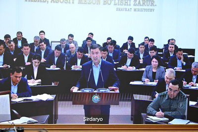 Изрображение 'Перед Сырдарьинской областью поставлена задача привлечь $3 млрд инвестиций'