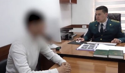 Изрображение 'В Намангане задержан человек, распространявший детскую порнографию через Telegram'