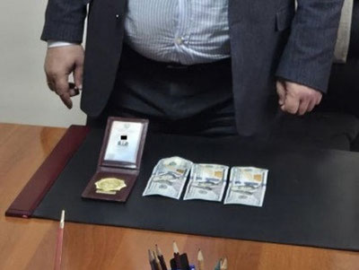 'Пастдарғомда судья пора билан қўлга тушди'ning rasmi