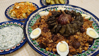 Image of 'How much does 1 kilogram of pilaf cost?'