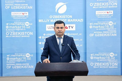 Изрображение 'Назначен новый руководитель Союза журналистов Узбекистана'