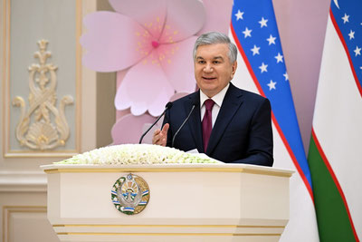 'Ўзбекистонда хотин-қизлар ҳуқуқини таъминлаш бўйича янги тизим яратилди'ning rasmi